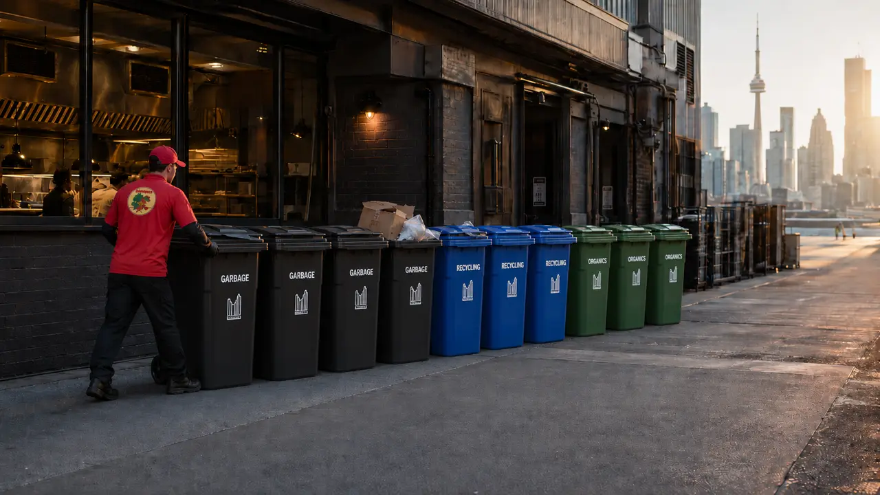 Commercial Bin Service