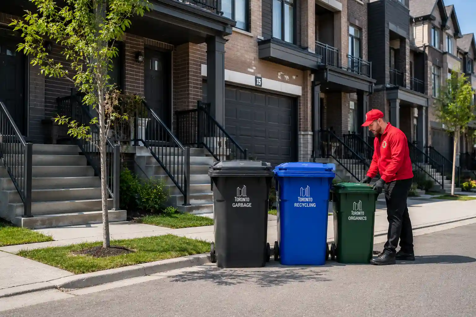 Landlord & Airbnb Bin Service
