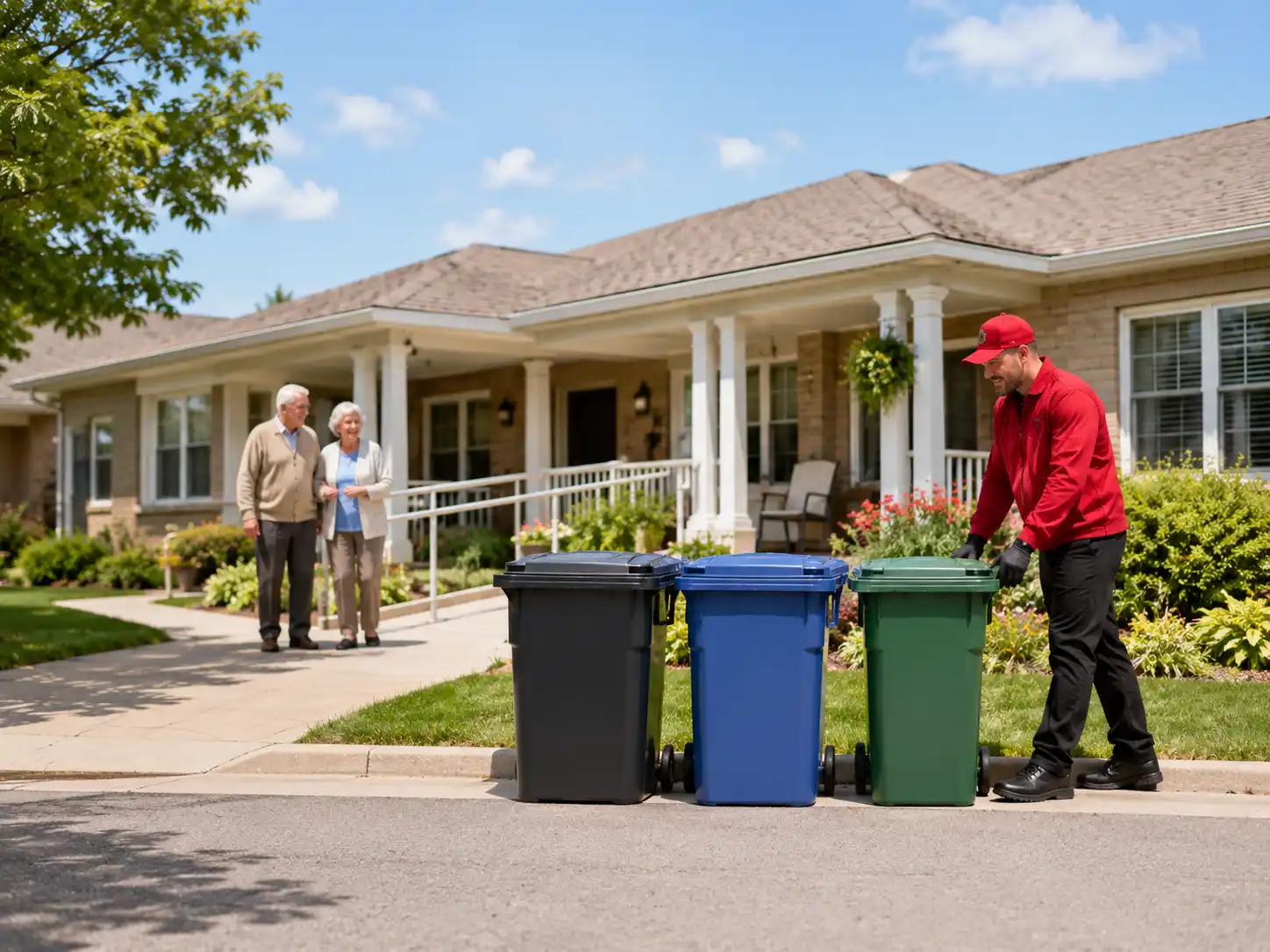 Senior Bin Assistance