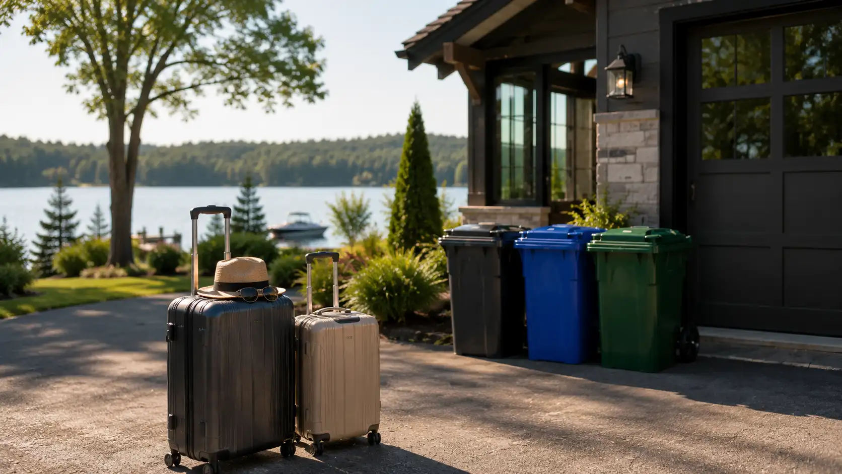 Vacation Bin Service